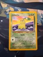 Pokémon kaart Chikorita #53 Neo Genesis, Ophalen of Verzenden, Zo goed als nieuw, Losse kaart