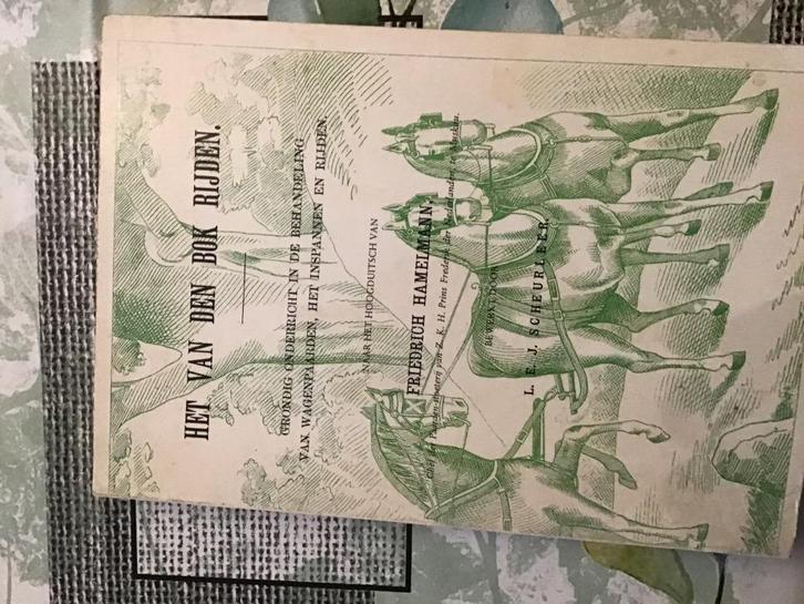 Het van den bok rijden Friedrich Hamelmann, Boeken, Dieren en Huisdieren, Gelezen, Paarden of Pony's, Ophalen of Verzenden