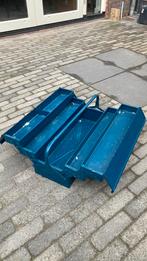 Gereedschap kistje staal., Doe-het-zelf en Verbouw, Gereedschapskisten, Ophalen, Zo goed als nieuw