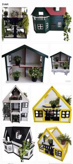 Plantenkastjes tuin/ balkon, Ophalen, Zo goed als nieuw