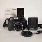 Olympus Camedia C-5060 Wide Zoom - digitale camera uit 2003, Gebruikt, Compact, Ophalen of Verzenden, 4 t/m 7 keer