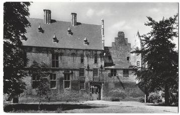 Hernen, Kasteel Hernen (Voorgevel) Opruimingskaart beschikbaar voor biedingen