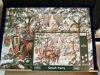 House of Puzzles - 1000 stukjes - Nette staat!, Ophalen of Verzenden, 500 t/m 1500 stukjes, Zo goed als nieuw, Legpuzzel