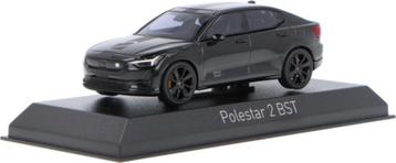 Volvo Polestar 2 BST 2024 Space Zwart Model 1/43 Norev  beschikbaar voor biedingen