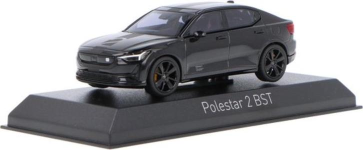 Volvo Polestar 2 BST 2024 Space Zwart Model 1/43 Norev, Hobby en Vrije tijd, Modelauto's | 1:43, Nieuw, Auto, Norev, Ophalen of Verzenden