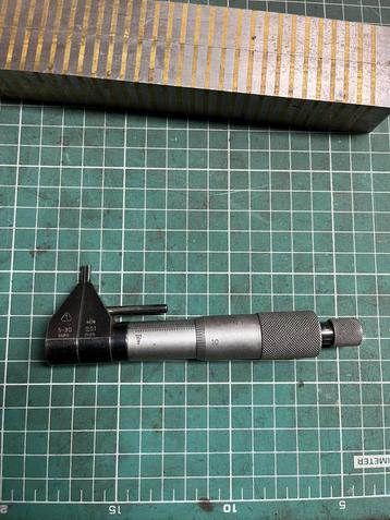 Ks suhl binnenmicrometer 5-30mm 0,01 beschikbaar voor biedingen