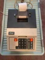 Vintage Walther kantoor rekenmachine met bonprinter, Ophalen of Verzenden, Gebruikt