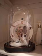 Oude ovale stolp met origineel plateau, Antiek en Kunst, Ophalen of Verzenden