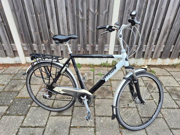 Gazelle fiets H57, Fietsen en Brommers, Fietsen | Heren | Herenfietsen, Gebruikt, Gazelle, 57 tot 61 cm, Versnellingen, Ophalen of Verzenden