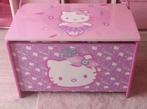 Houten Hello Kitty opbergkist / zitbankje, Kinderen en Baby's, Ophalen of Verzenden, Zo goed als nieuw, Overige typen
