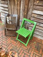 2x vintage stoel, Trieste van Aldo Jacober, jaren 60, Ophalen