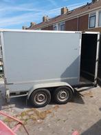 aanhangwagen aanhanger tandemasser, Ophalen, Gebruikt