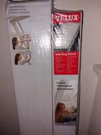 Velux rolgordijn verduisterend en buitenzonwering DOP U08070, Ophalen, Minder dan 50 cm, Nieuw, Wit