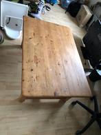 Geloogd Grenen Salontafel - Mooie Staat!, Huis en Inrichting, Tafels | Eettafels, Gebruikt, 100 tot 150 cm, Grenenhout, Rechthoekig