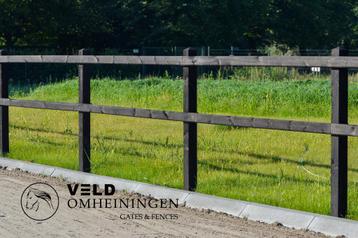 Geschroefde omheining, Hout, Afrastering, Weide, Paddock beschikbaar voor biedingen