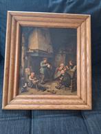 Boeren gezelschap, Antiek en Kunst, Ophalen of Verzenden