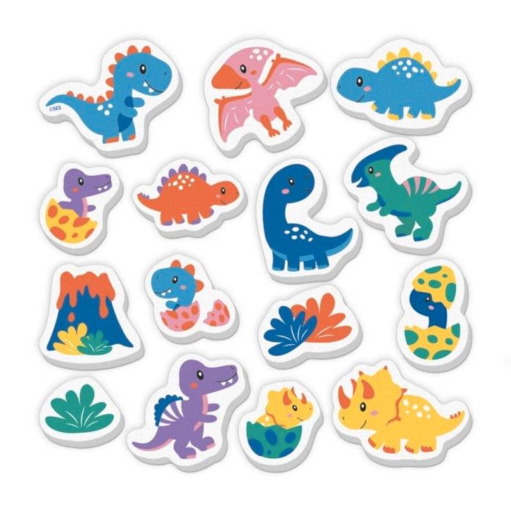 Badfiguren foam dino, Kinderen en Baby's, Speelgoed | Badspeelgoed, Nieuw, Ophalen of Verzenden