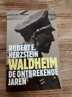 Waldheim, De ontbrekende jaren, Gelezen, Ophalen of Verzenden, Robert E. Herzstein, Overige