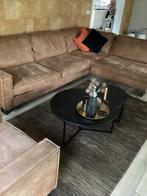 Hoekbank met fauteuil, Huis en Inrichting, Ophalen, Gebruikt, Overige materialen