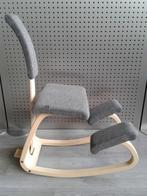 Variér (Stokke) Variable Balans met Rug (Grijs), Als Nieuw!, Huis en Inrichting, Ophalen of Verzenden, Zo goed als nieuw, Variér