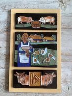 Henk Potters tegeltableau, Antiek en Kunst, Ophalen of Verzenden