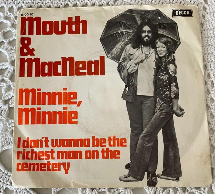 Vinyl singeltje Mouth & Macneal 1973, Cd's en Dvd's, Vinyl Singles, Zo goed als nieuw, Single, Pop, 7 inch, Ophalen of Verzenden