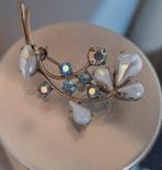 Antieke broche jaren 50-60, Ophalen of Verzenden, Overige materialen, Broche