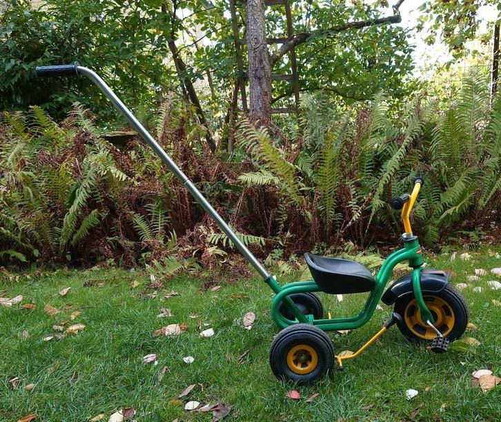 Puky caddy driewieler, Kinderen en Baby's, Speelgoed | Buiten | Voertuigen en Loopfietsen, Gebruikt, Ophalen