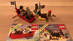 Vintage LEGO 6245 havenwacht & 6235 piraat met schat, Kinderen en Baby's, Speelgoed | Duplo en Lego, Ophalen of Verzenden, Gebruikt