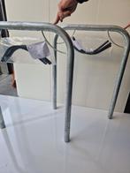 NIEUW Gegalvaniseerd Hek Fiets doorrijblokkade, Ophalen of Verzenden, Nieuw, IJzer, Overige typen