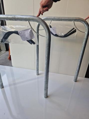 NIEUW Gegalvaniseerd Hek Fiets doorrijblokkade beschikbaar voor biedingen