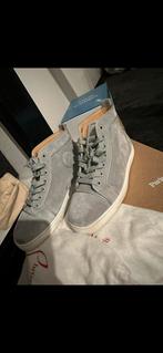 Louboutin heren sneakers met doos 41, Kleding | Heren, Schoenen, Ophalen of Verzenden, Zo goed als nieuw, Zwart