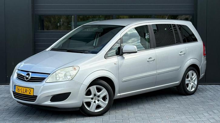 Opel Zafira 1.6 111 years Edition Airco|7 Persoons, Auto's, Opel, Bedrijf, Te koop, Zafira, ABS, Airbags, Airconditioning, Boordcomputer