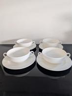 Villeroy en Boch soepkop en schotel Look 4x, Huis en Inrichting, Keuken | Servies, Ophalen of Verzenden, Zo goed als nieuw, Overige stijlen