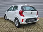 Kia Picanto 1.0 MPi Dynamic Line NAP Cruise Carplay Camera, Auto's, Voorwielaandrijving, Stof, Gebruikt, 4 stoelen