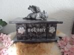 Hondenurn met Franse Bulldog met of zonder vleugels, Ophalen of Verzenden, Nieuw