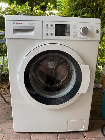 Bosch wasautomaat beschikbaar voor biedingen