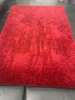Rood vloerkleed, hoogpolig. Fusia., Huis en Inrichting, Stoffering | Tapijten en Kleden, Ophalen, 150 tot 200 cm, 200 cm of meer