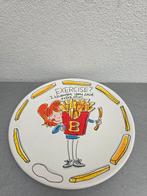 Blond Amsterdam Bord - Frietjes!, Gebruikt, Blond Amsterdam, Ophalen of Verzenden, Bord(en)