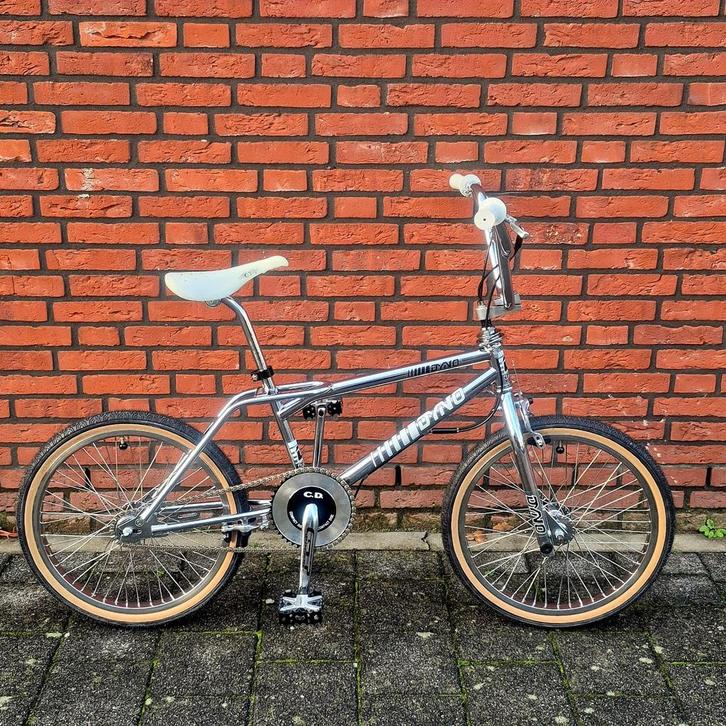 DYNO OLDSKOOL, Fietsen en Brommers, Fietsen | Crossfietsen en BMX, Zo goed als nieuw, 20 tot 24 inch, Aluminium, Stuur 360° draaibaar