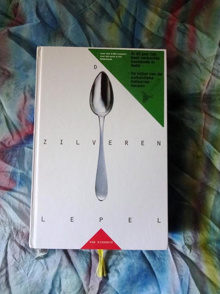 De Zilveren Lepel, Boeken, Kookboeken, Gelezen, Italië, Verzenden