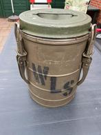Militaire Gamel 10 tot 15 Liter Ex Defensie, Ophalen of Verzenden, Landmacht, Nederland