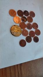 Oude DUIT  Cent. 1825W1, Postzegels en Munten, Munten | Nederland, Ophalen of Verzenden, Vóór koninkrijk, Overige waardes