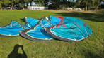 Naish Pivot set 9m,11m,14m + bar, Watersport en Boten, Kitesurfen, Gebruikt, 9 m², Geen board, Ophalen of Verzenden