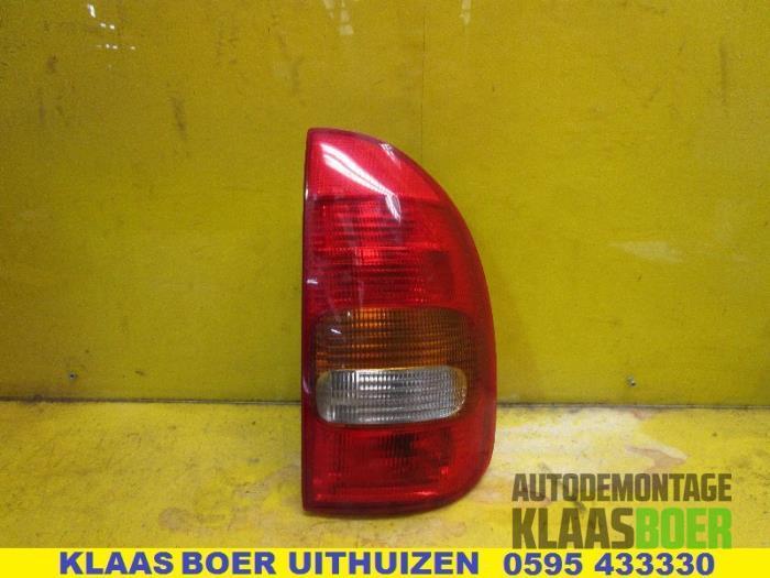 Achterlicht rechts van een Opel Corsa, Auto-onderdelen, Verlichting, Opel, Gebruikt, 6 maanden garantie, 12 maanden garantie, Ophalen of Verzenden