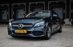 Mercedes-Benz C-Klasse C180 CDI 1.6 85KW Aut7 2016 Grijs, Auto's, Achterwielaandrijving, 4 cilinders, Leder en Stof, 23 km/l