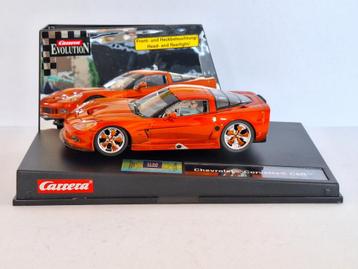 Carrera Evolution Chevrolet Corvette C6R Gustom Ref Nr 27174 beschikbaar voor biedingen
