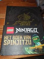 Lego ninjago het boek van spinjitzu, Boeken, Kinderboeken | Jeugd | 10 tot 12 jaar, Ophalen of Verzenden, Zo goed als nieuw