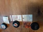 3 NHL IJshockey Pucks, Ophalen of Verzenden, Zo goed als nieuw, Kleding