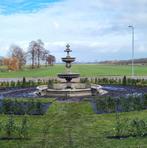 Engelse fontein met rand, Ophalen of Verzenden, Nieuw, Beton, Fontein
